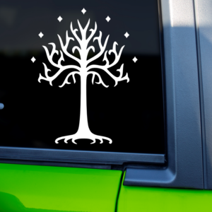 Tree of Gondor Lord of The Rings Vinyl Car Decal Sticker