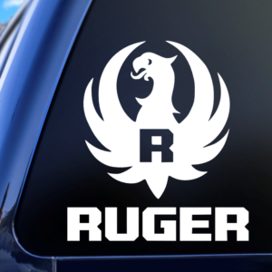 Ruger Pistols Firearms Vinyl Car Decal Sticker