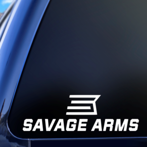 Savage Arms Firearms Rifle Gun Cars Trucks SUV Van Car Decal Sticker