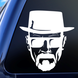 Breaking Bad Walter White Vinyl Car Decal Sticker
