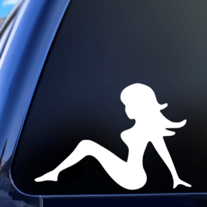 Sexy Girl Car Decal Sticker