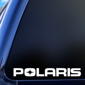 Graphics Addiction Polaris Car Decal Sticker for Cars Trucks SUV Van Skateboards Laptops Boats