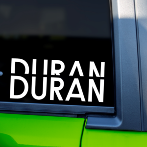 Graphics Addiction Duran Duran Pop Rock Band Car Decal Sticker for Cars Trucks SUV Van Skateboards Laptops Boats