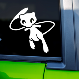 Pokemon Mew Cars Trucks SUV Van Car Decal Sticker