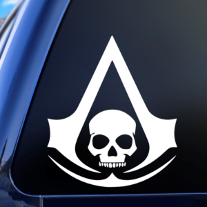 Assassins Creed Video Game Car Decal Sticker