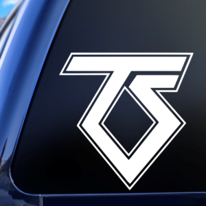 Twisted Sister Rock Band Car Decal Sticker