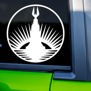 Bioshock Destiny Video Game Car Decal Sticker for Cars Trucks SUV Van Skateboards Laptops