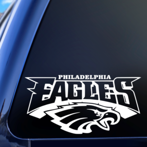 Philadelphia Eagles Car Decal Sticker