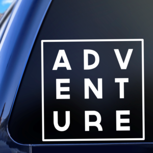ADVENTURE Car Decal Sticker