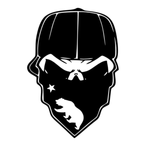 California Gangster Car Decal Sticker for Boats Cars Trucks SUV Van Skateboards Laptops