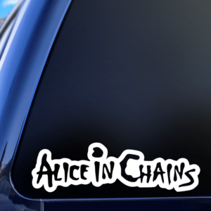 Alice In Chains Band Vinyl Car Decal Sticker