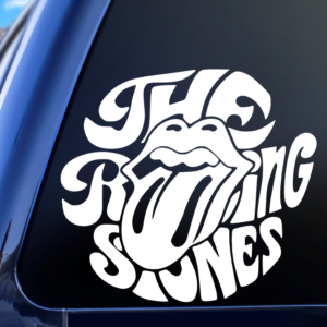 The Rolling Stones Car Decal Sticker