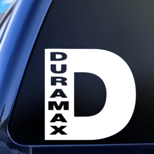 Duramax D Truck Vinyl Car Decal Sticker