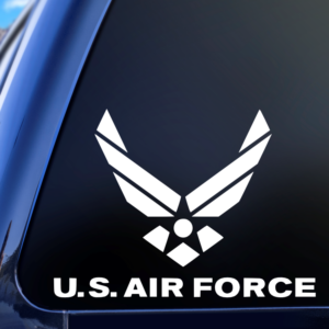 U.S. Air Force  Car Decal Sticker for Boats Cars Trucks SUV Van Skateboards Laptops