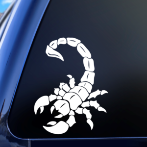 Scorpion Car Decal Sticker