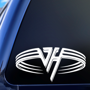 Van Halen Rock Band Car Decal Sticker for Boats Cars Trucks SUV Van Skateboards Laptops