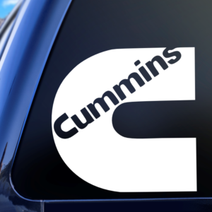 Graphics Addiction Cummins Diesel Truck Car Decal Sticker for Cars Trucks SUV Van Skateboards Laptops Boats