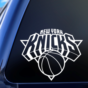 Graphics Addiction New York Knicks Basketball Car Decal Sticker for Cars Trucks Toolbox SUV Van Skateboards Laptops