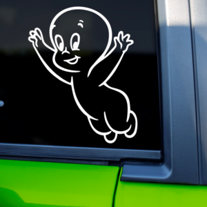 Casper The Friendly Ghost Vinyl Car Decal Sticker