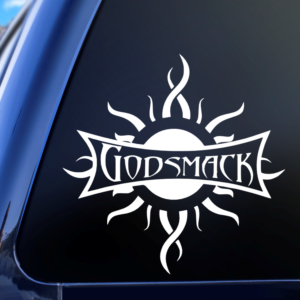 Godsmack Rock Band Vinyl Car Decal Sticker