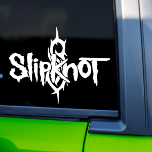 Slipknot Heavy Metal Band Vinyl Car Decal Sticker