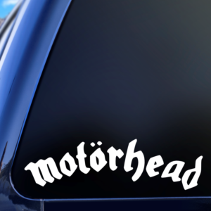 Motorhead Rock Band Vinyl Car Decal Sticker