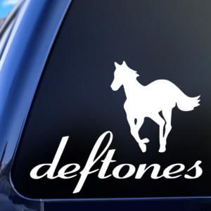 Deftones Alternative Metal Band Vinyl Car Decal Sticker