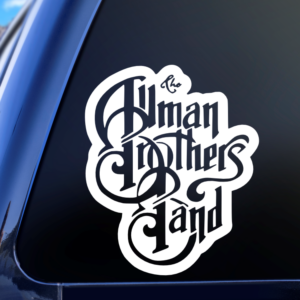 Graphics Addiction The Allman Brothers Band Car Decal Sticker for Cars Trucks Tumbler SUV Van Skateboards Laptops