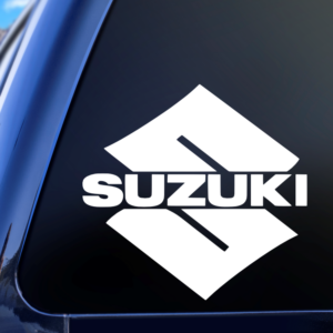 Graphics Addiction Suzuki Car Decal Sticker for Cars Trucks Tumbler SUV Van Skateboards Laptops Mirror