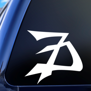Graphics Addiction Seven Dust Rock Band Car Decal Sticker for Cars Trucks Tumbler SUV Van Skateboards Laptops
