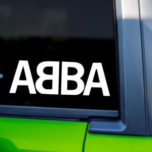 Graphics Addiction ABBA Pop Rock Band Car Decal Sticker for Cars Trucks Tumbler SUV Van Skateboards Laptops
