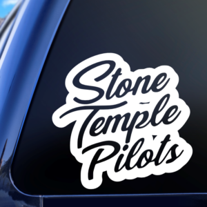Graphics Addiction Stone Temple Pilots Rock Band Car Decal Sticker for Cars Trucks Tumbler SUV Van Skateboards Laptops