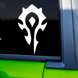 Graphics Addiction World of Warcraft Car Decal Sticker for Cars Trucks Tumbler SUV Van Skateboards Laptops