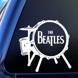 Graphics Addiction The Beatles Car Decal Sticker for Cars Trucks Tumbler SUV Van Skateboards Laptops