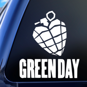 Graphics Addiction Green Day Car Decal Sticker for Cars Trucks Tumbler SUV Van Skateboards Laptops