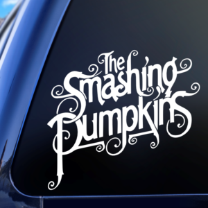 Graphics Addiction The Smashing Pumpkins Band Car Decal Sticker for Cars Trucks Tumbler SUV Van Skateboards Laptops