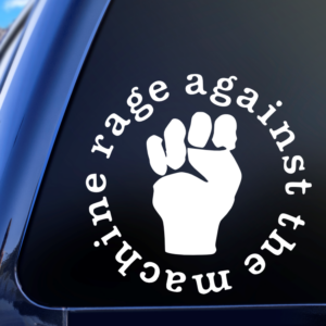 Graphics Addiction Rage Against The Machine Rock Band Car Decal Sticker for Cars Trucks Tumbler SUV Van Skateboards Laptops
