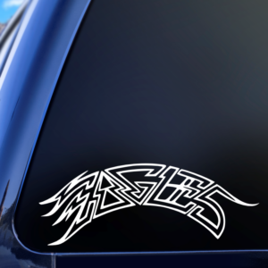 Graphics Addiction Eagles Rock Band Car Decal Sticker for Cars Trucks Tumbler SUV Van Skateboards Laptops