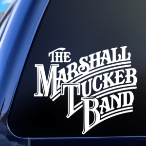 Graphics Addiction The Marshall Tucker Band Car Decal Sticker for Cars Trucks Tumbler SUV Van Skateboards Laptops